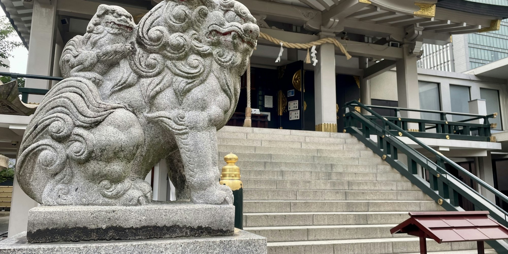1600年の歴史を感じる|難波神社