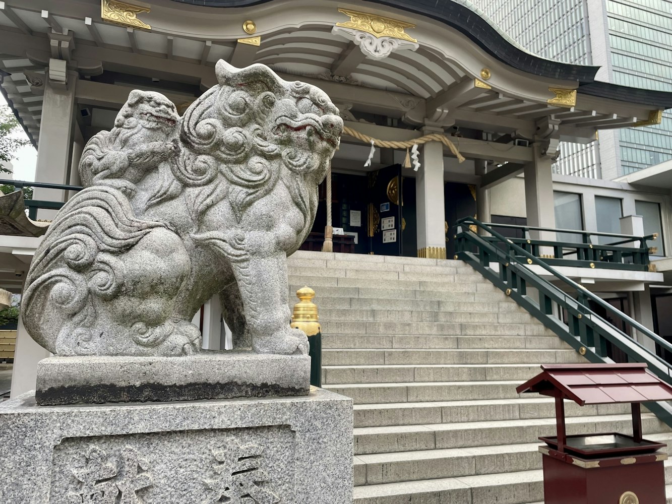 1600年の歴史を感じる｜難波神社