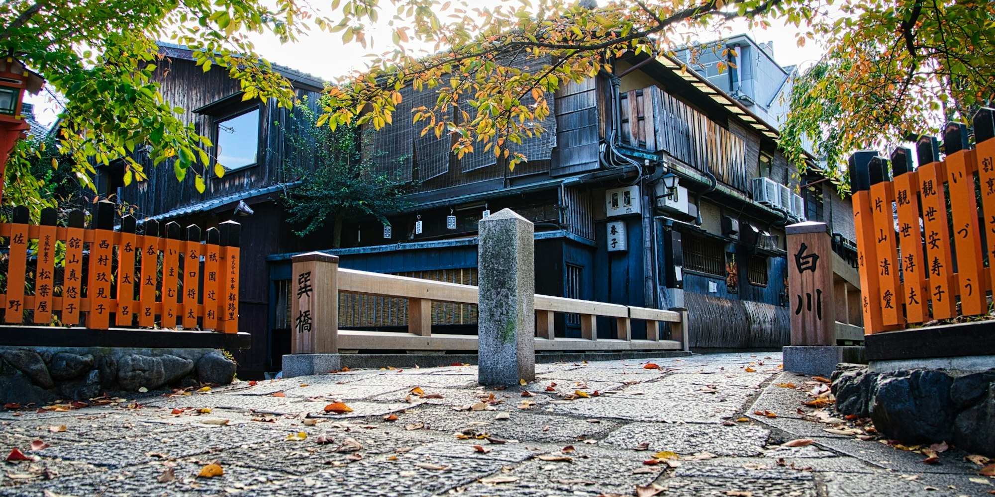 CMやドラマでおなじみ|祇園 巽橋