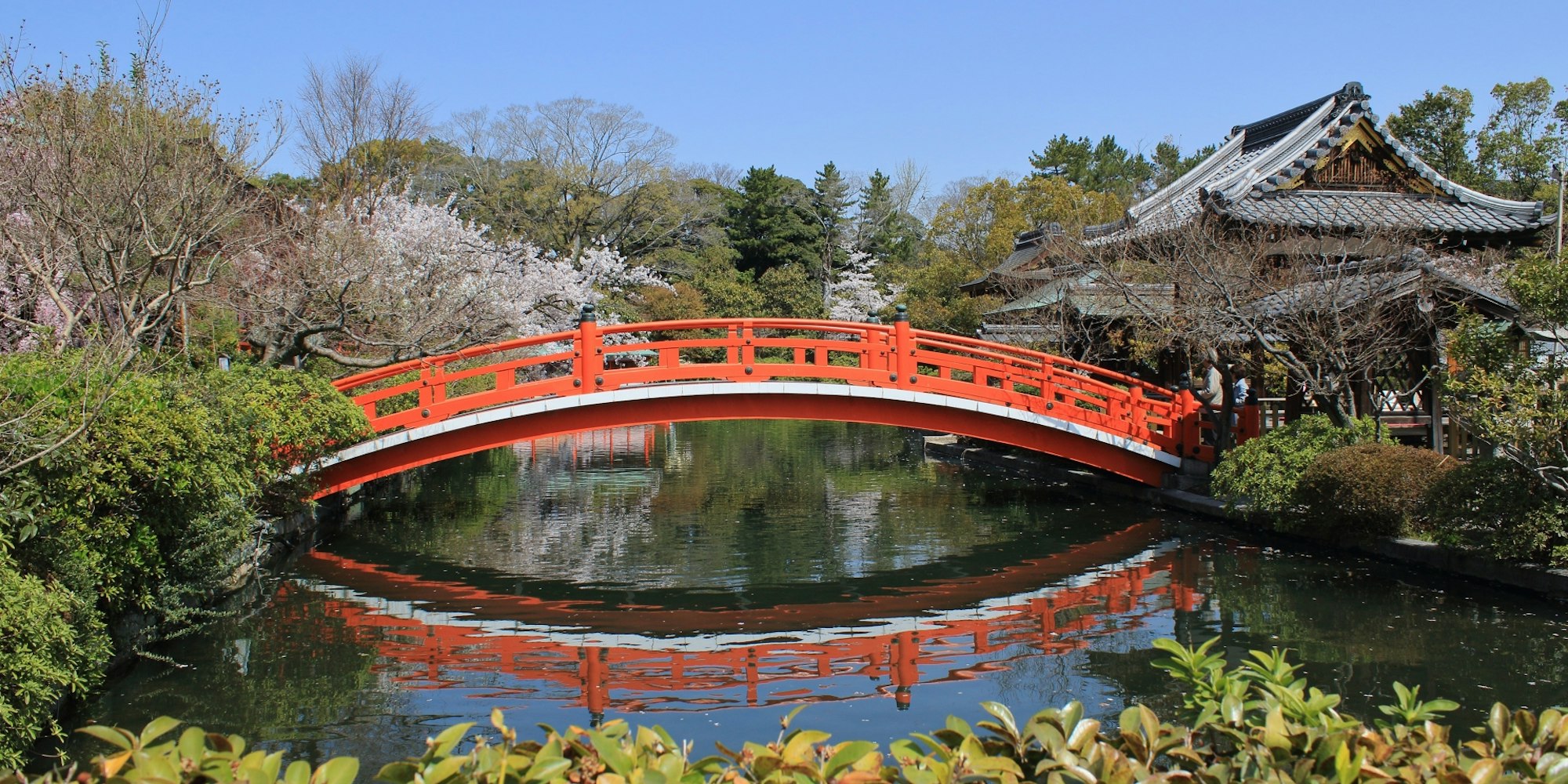 天皇や貴族が過ごした場所|神泉苑