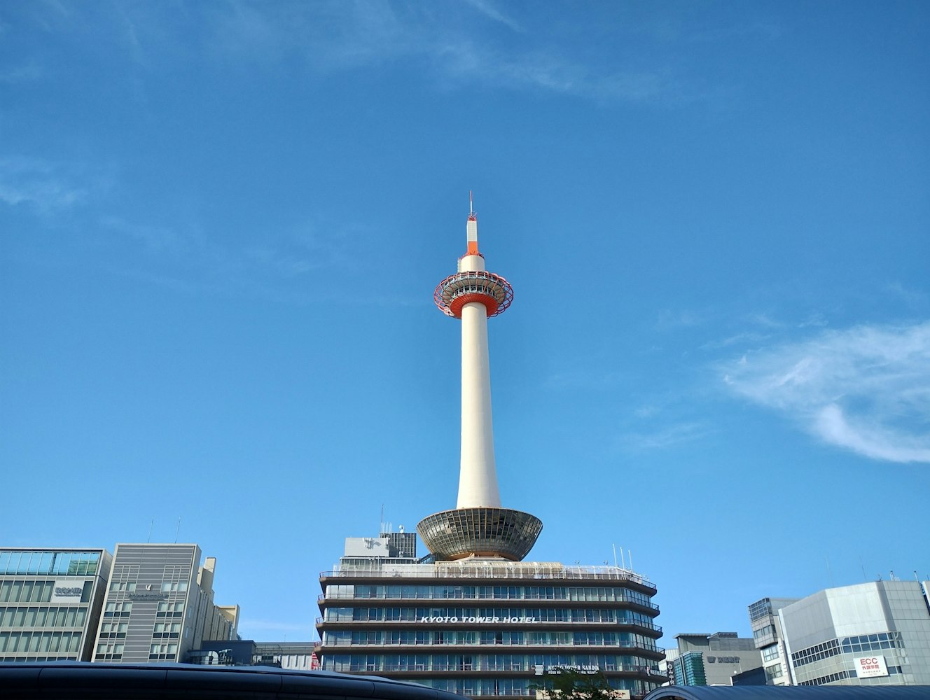 現代京都のシンボル｜京都タワー