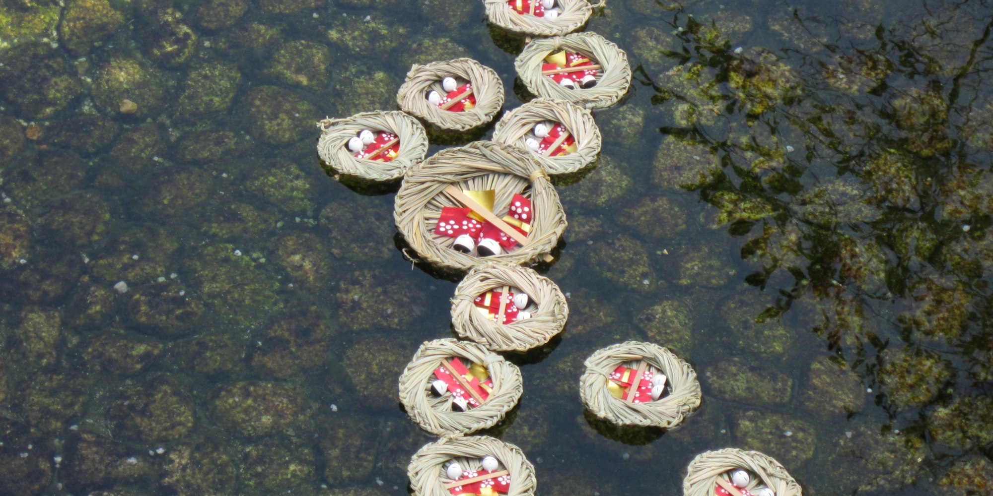 京都の流し雛 京都の流し雛