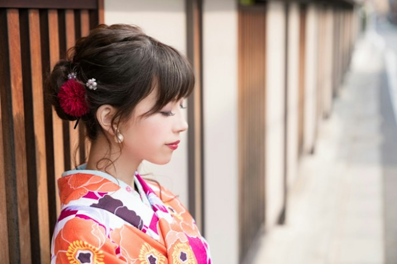 Eyecatch画像 | 結婚式で振袖を着たときの髪型とは？おすすめの髪型も紹介