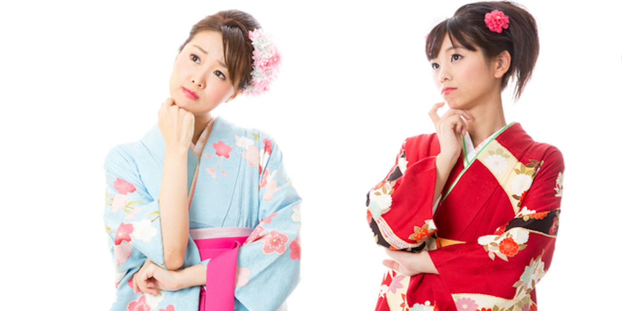 結婚式で振袖を着たときの髪型の注意点