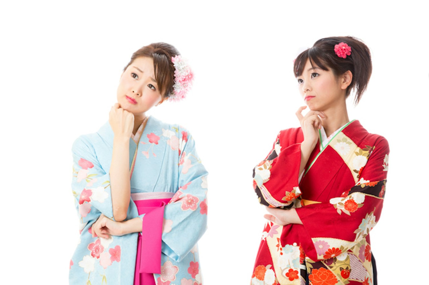 結婚式で振袖を着たときの髪型の注意点