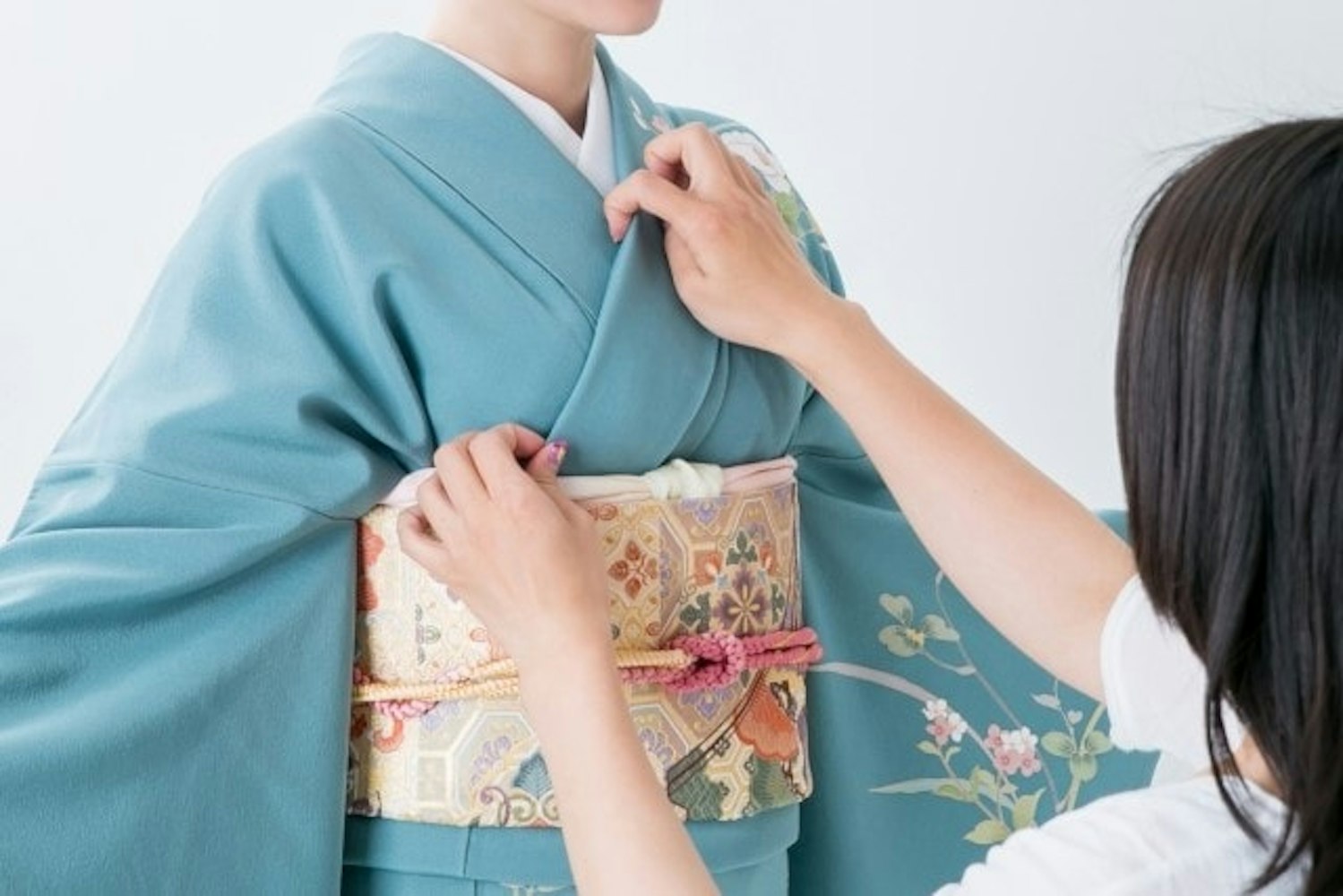 お宮参りにふさわしいママの着物とは？