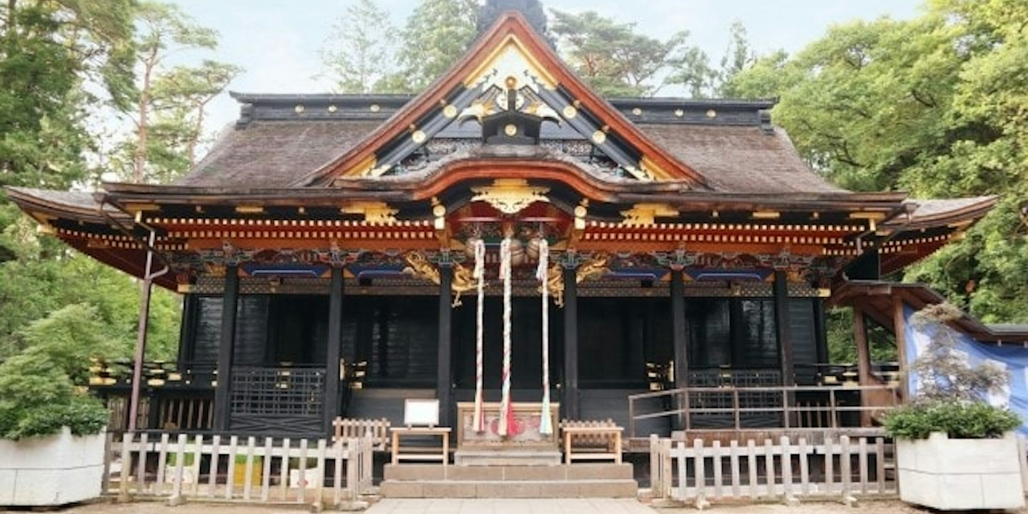 伊達政宗が創建した「大崎八幡宮」