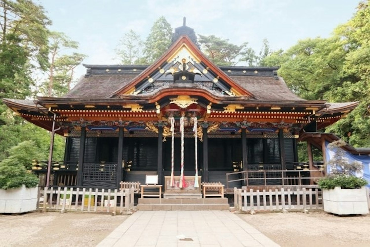 伊達政宗が創建した「大崎八幡宮」