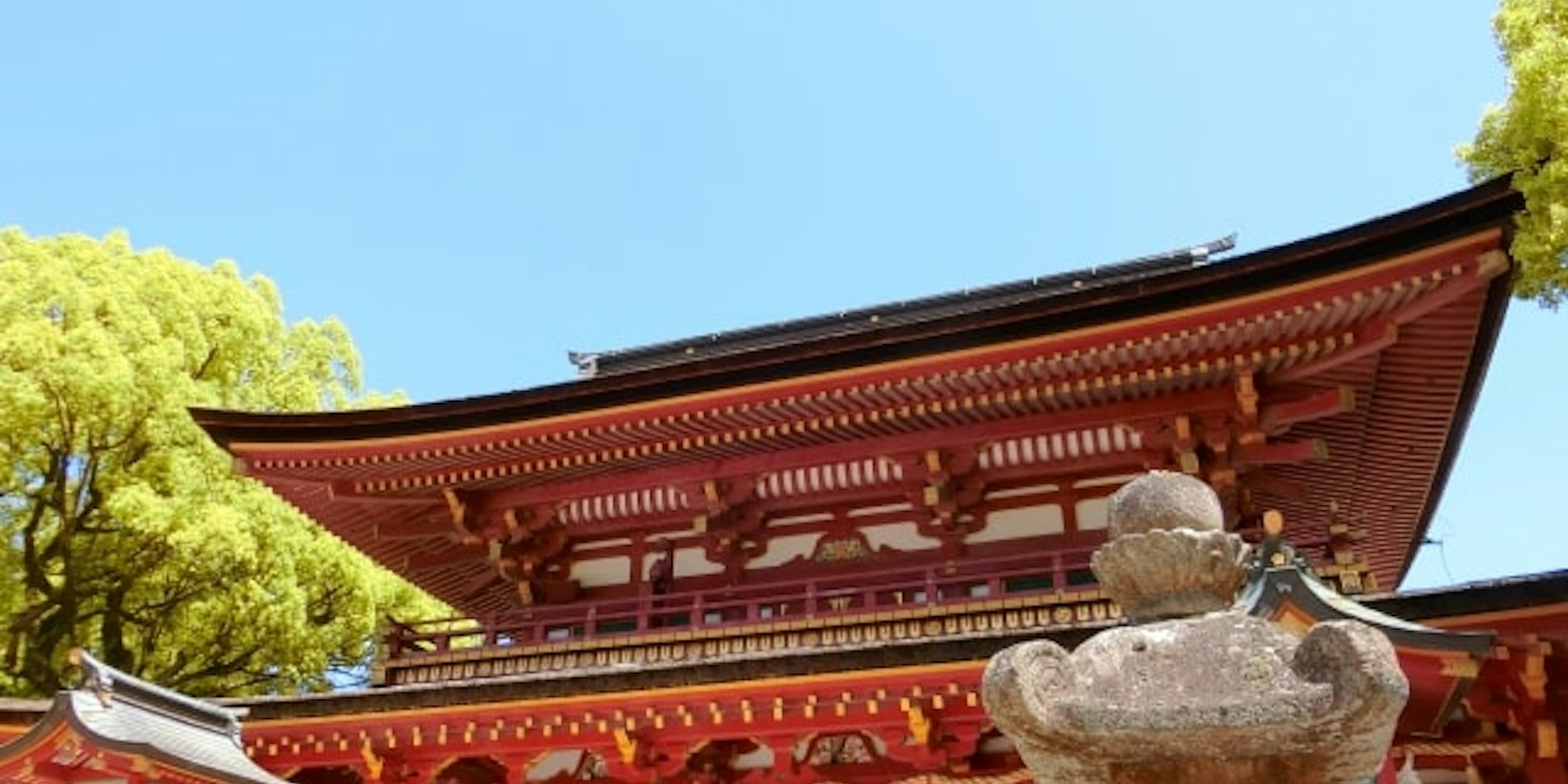 年間850万人以上が参拝に訪れる大宰府天満宮