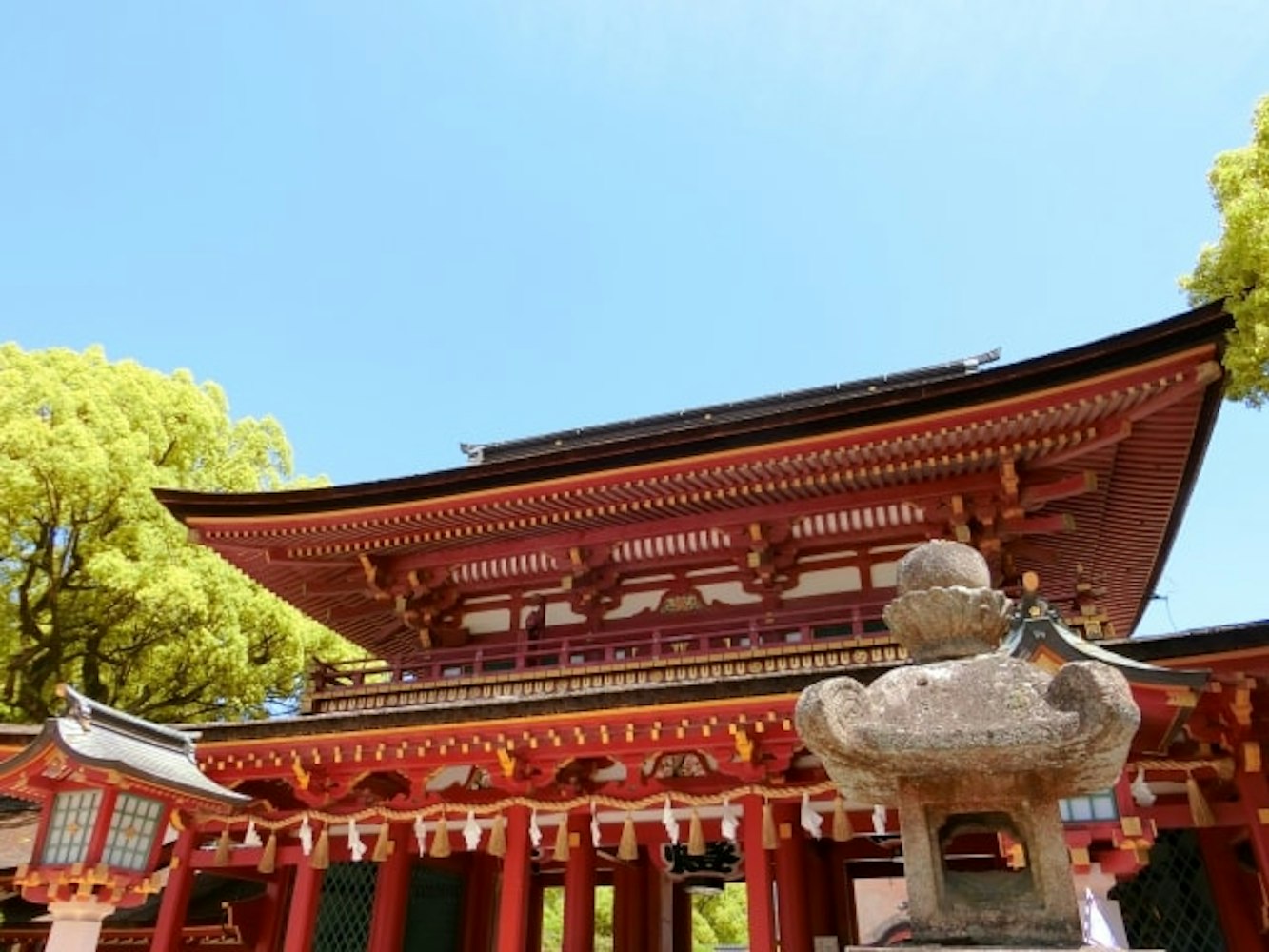 年間850万人以上が参拝に訪れる大宰府天満宮