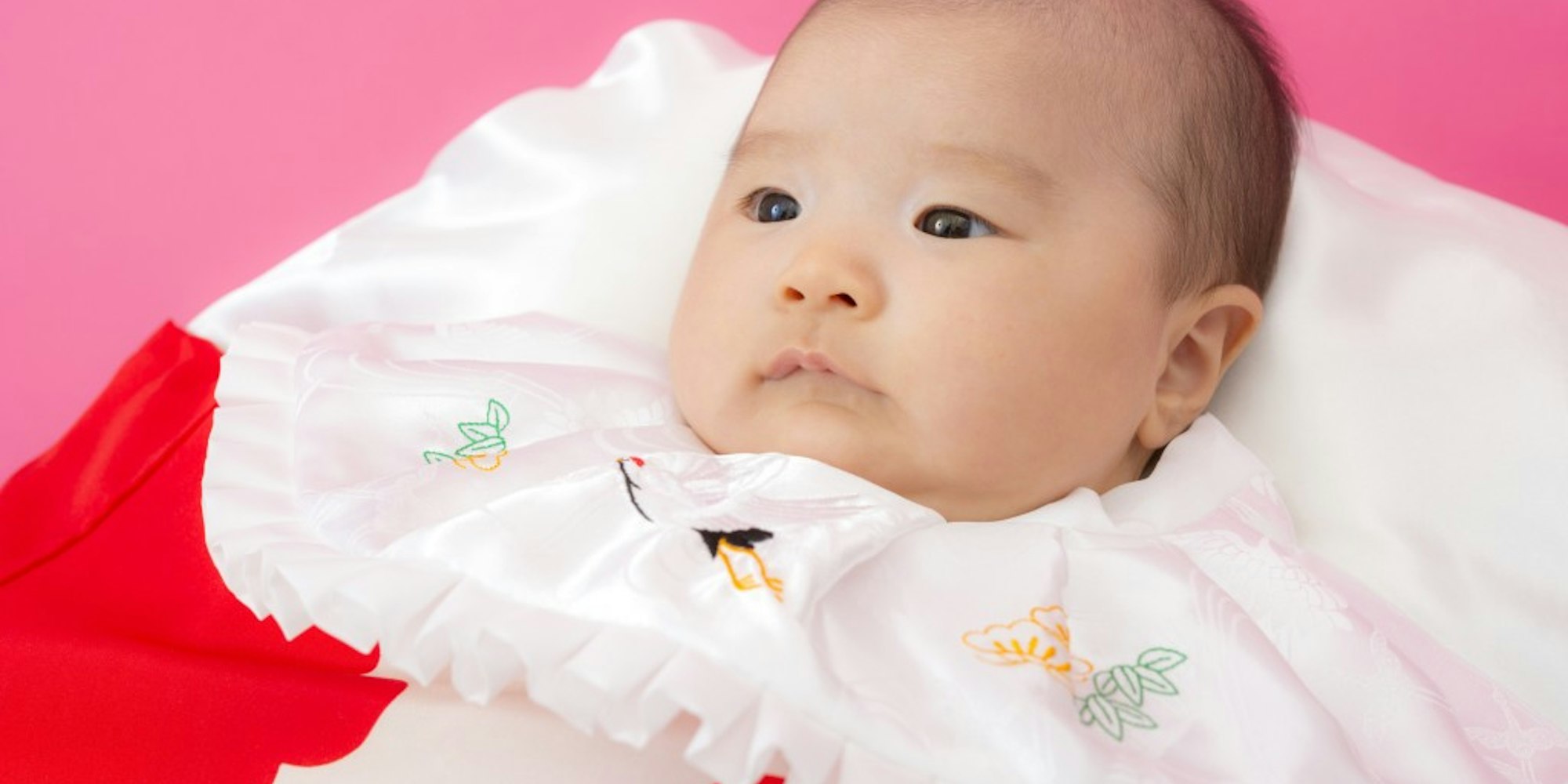 お宮参りは女の子と男の子で祝い着が違う!