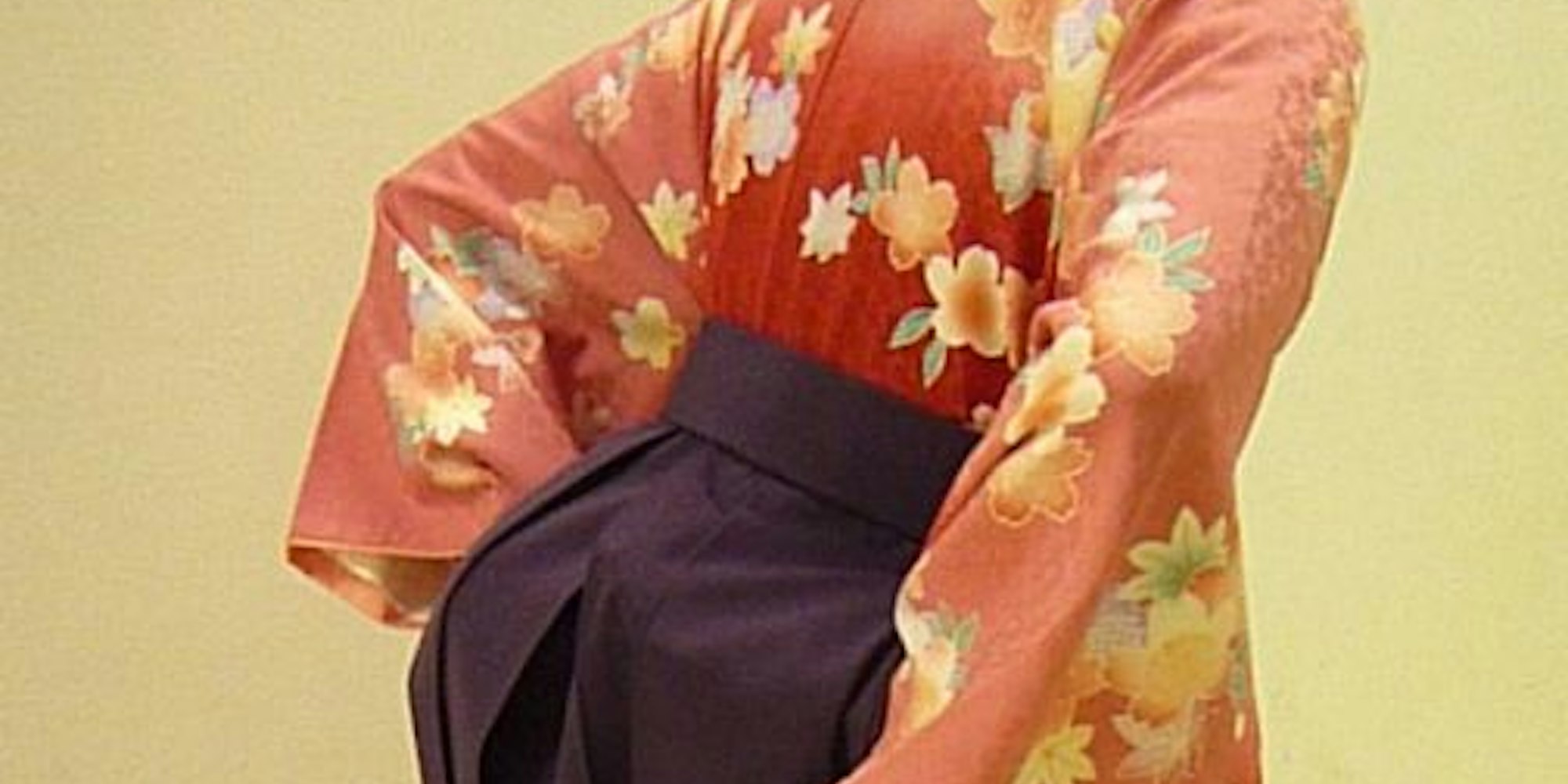 袴の着崩れと直し方 袴の着崩れと直し方