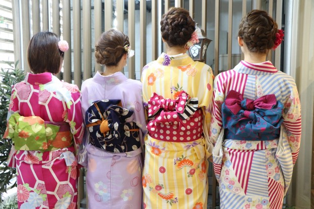 もっと浴衣を楽しく！帯のアレンジ集