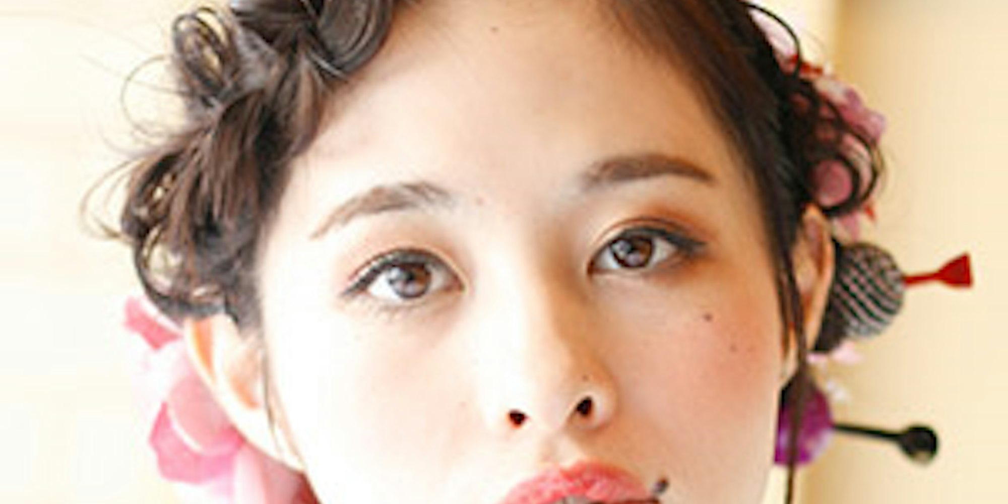 着物のヘアアレンジ ボブ編 着物のヘアアレンジ ボブ編