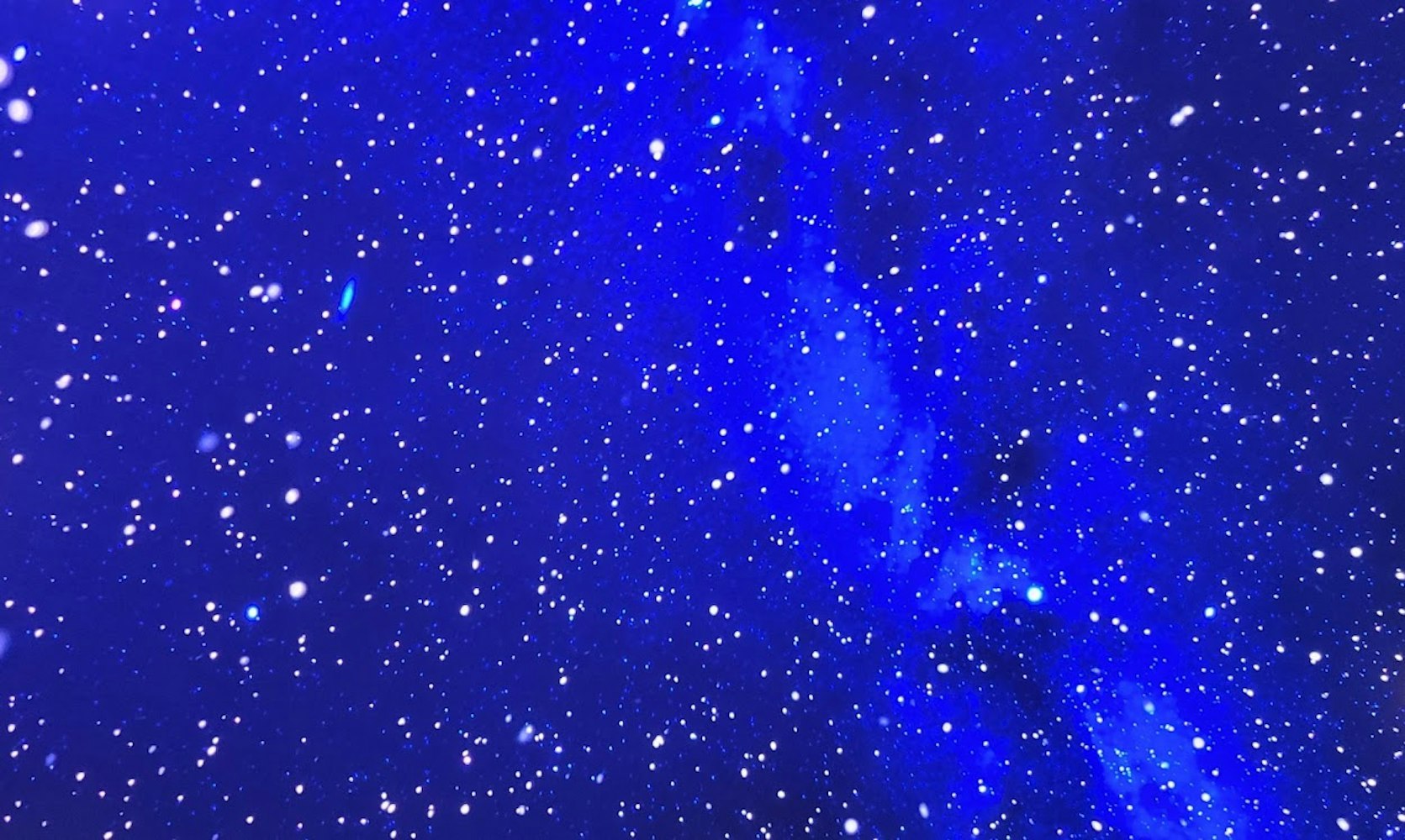満点の星空をゆったり鑑賞