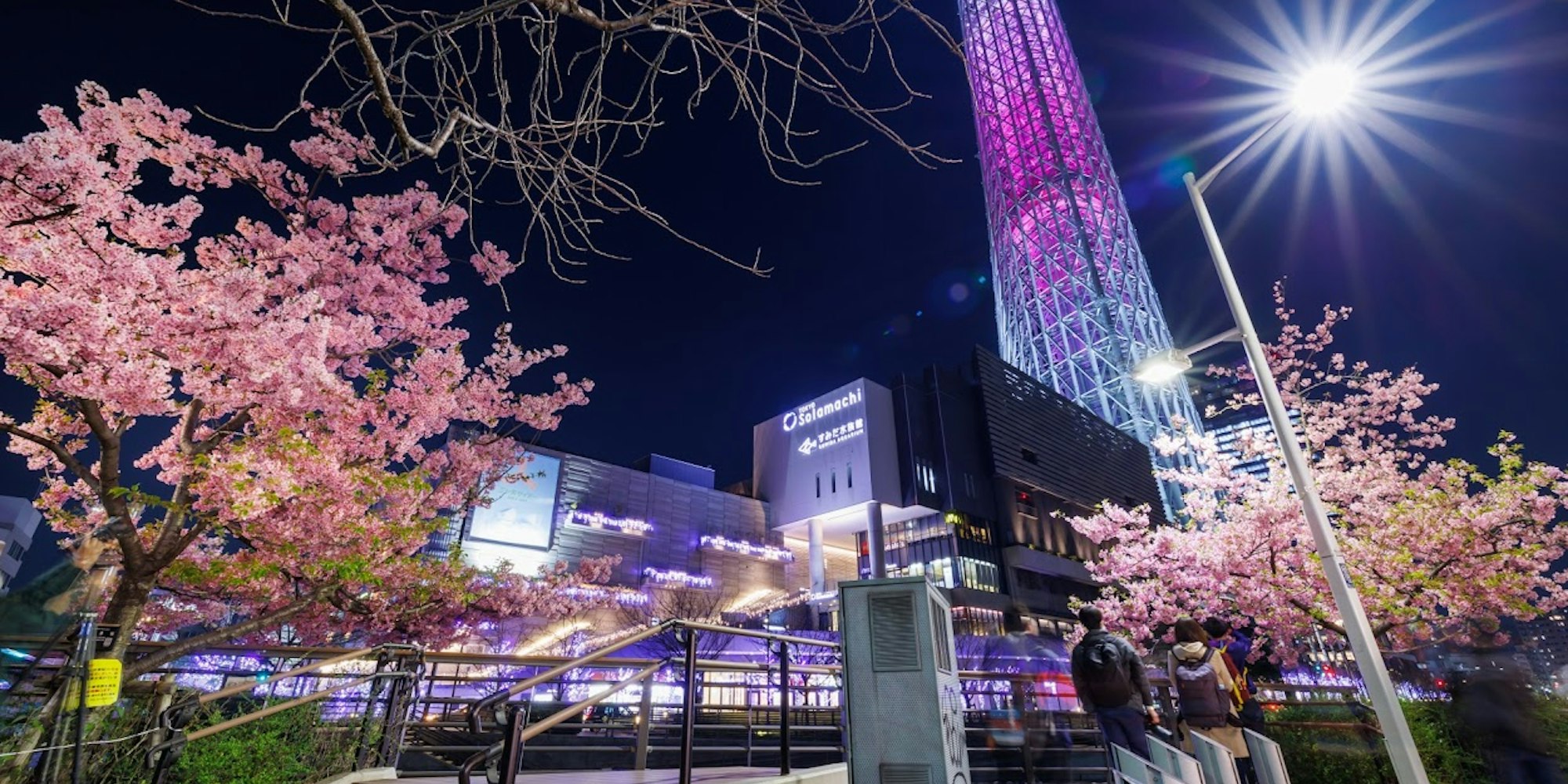 ソラマチは一日いても飽きない施設 ソラマチは一日いても飽きない施設