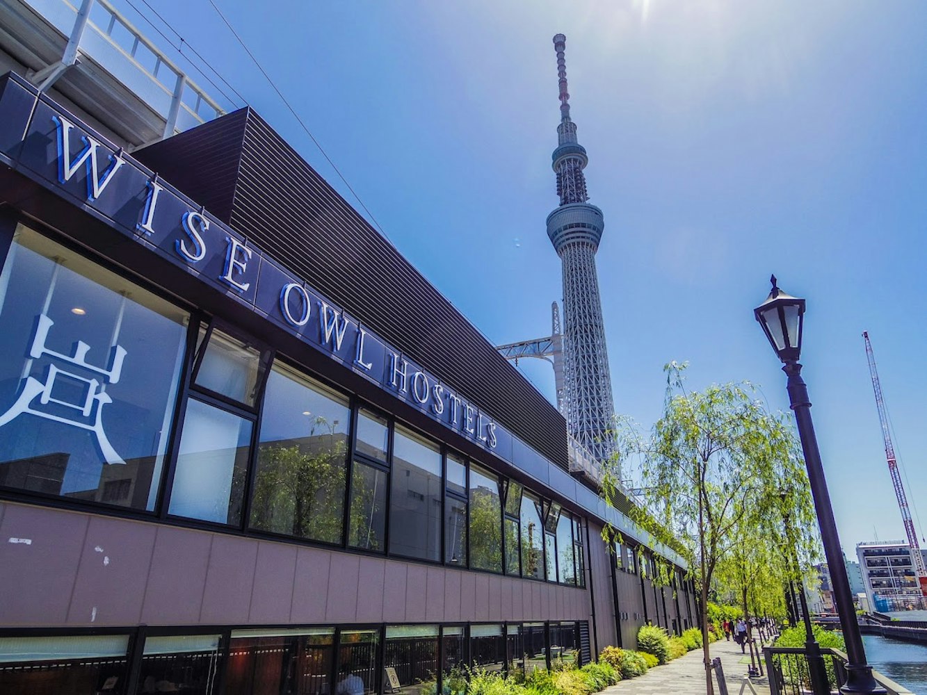 スカイツリーの近くに新しいスポットが登場！
