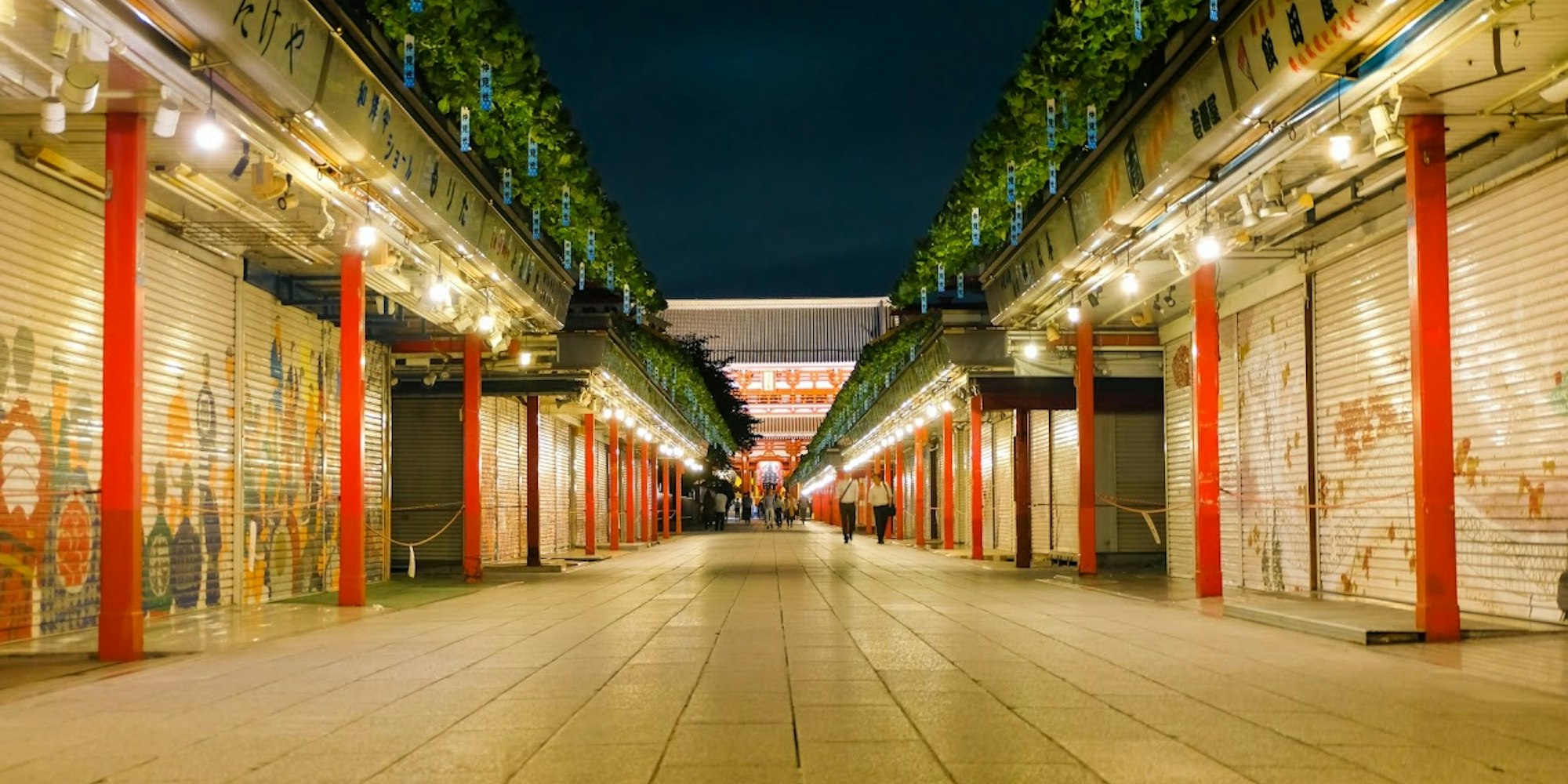 混んでるスポットも夜なら空いていることも 混んでるスポットも夜なら空いていることも