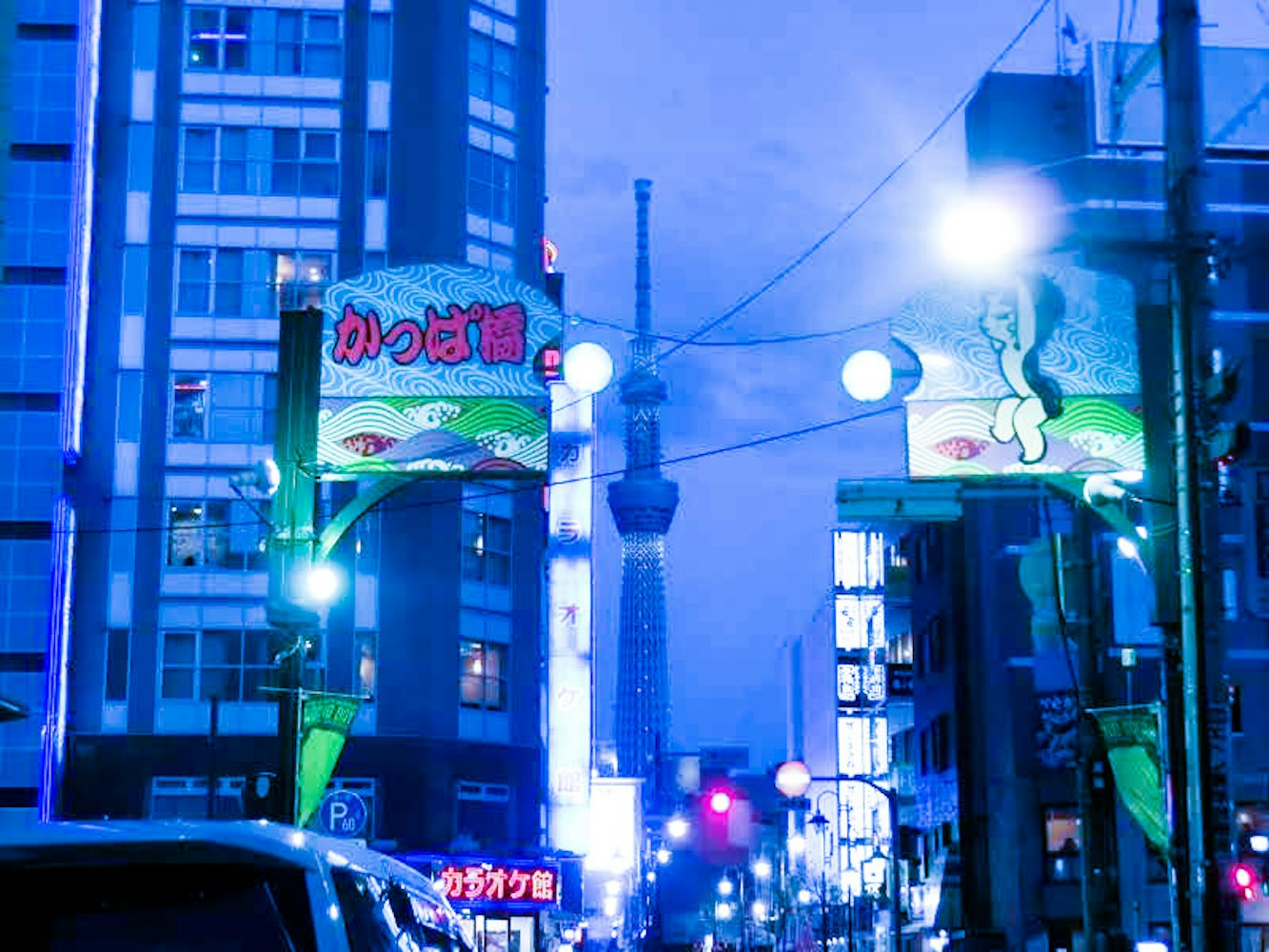見てるだけでもワクワクする商店街