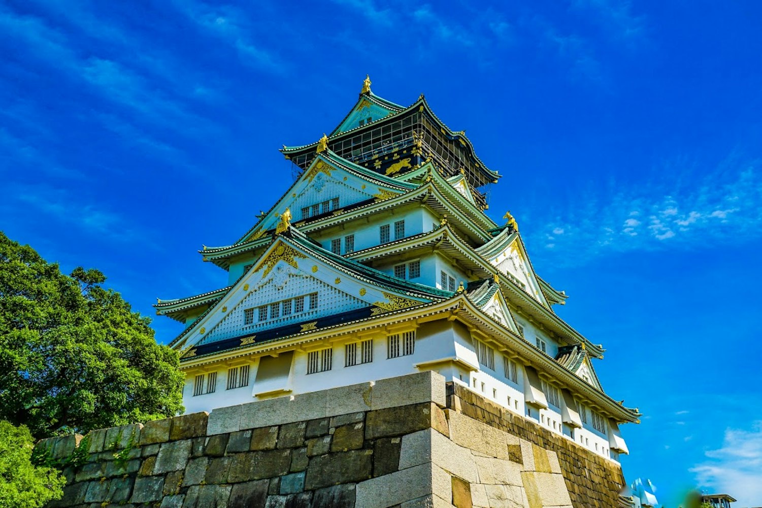 大阪の観光地としても有名な大阪城