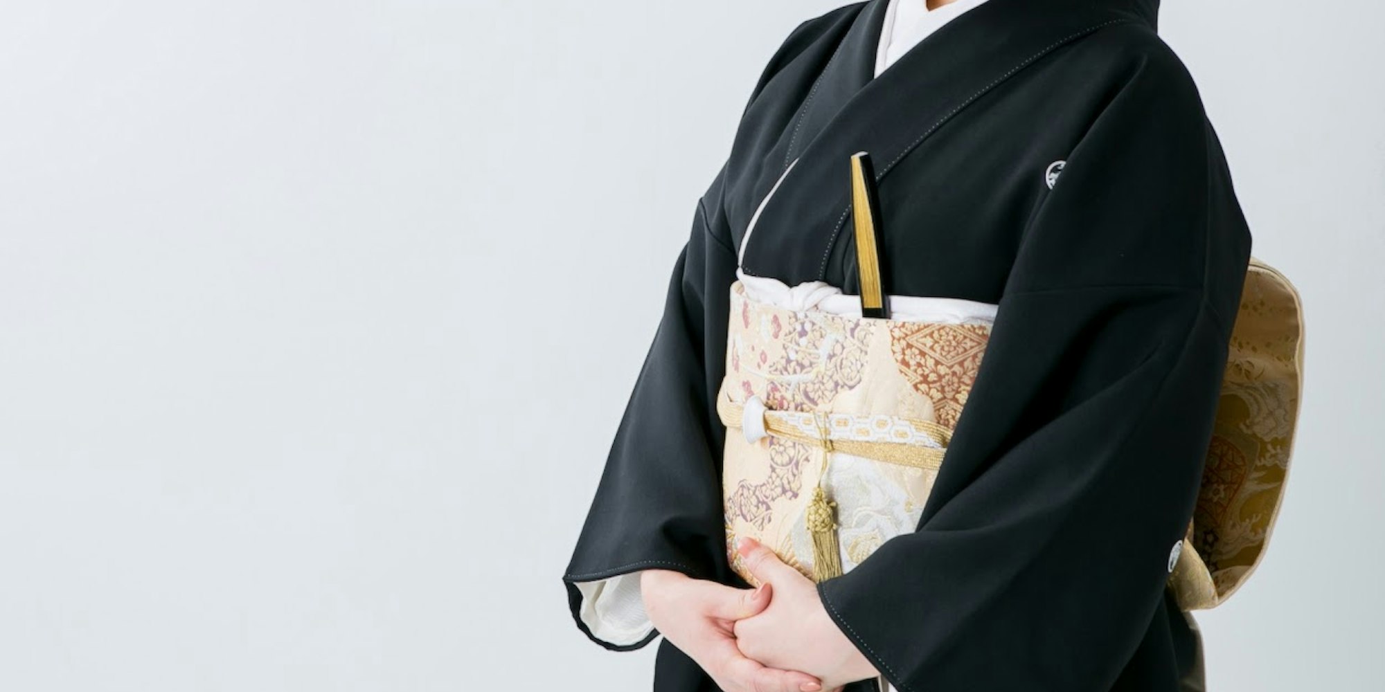 結婚式で着られる黒留袖 結婚式で着られる黒留袖