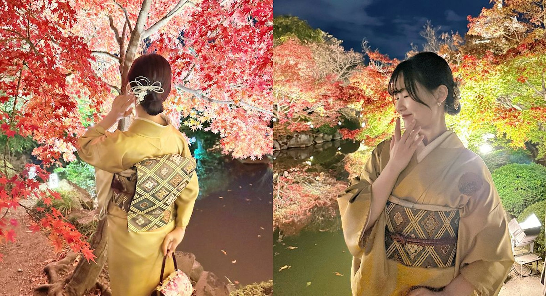 Eyecatch画像 | 【2025年秋】浅草・上野周辺を着物で楽しもう｜紅葉×着物レンタル wargo 