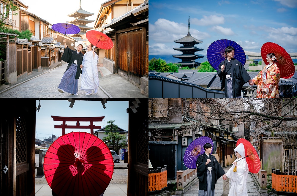Eyecatch画像 | 京都の和装前撮りで使いたい小物＆ポーズ｜写真映えするおすすめフォトアイデア