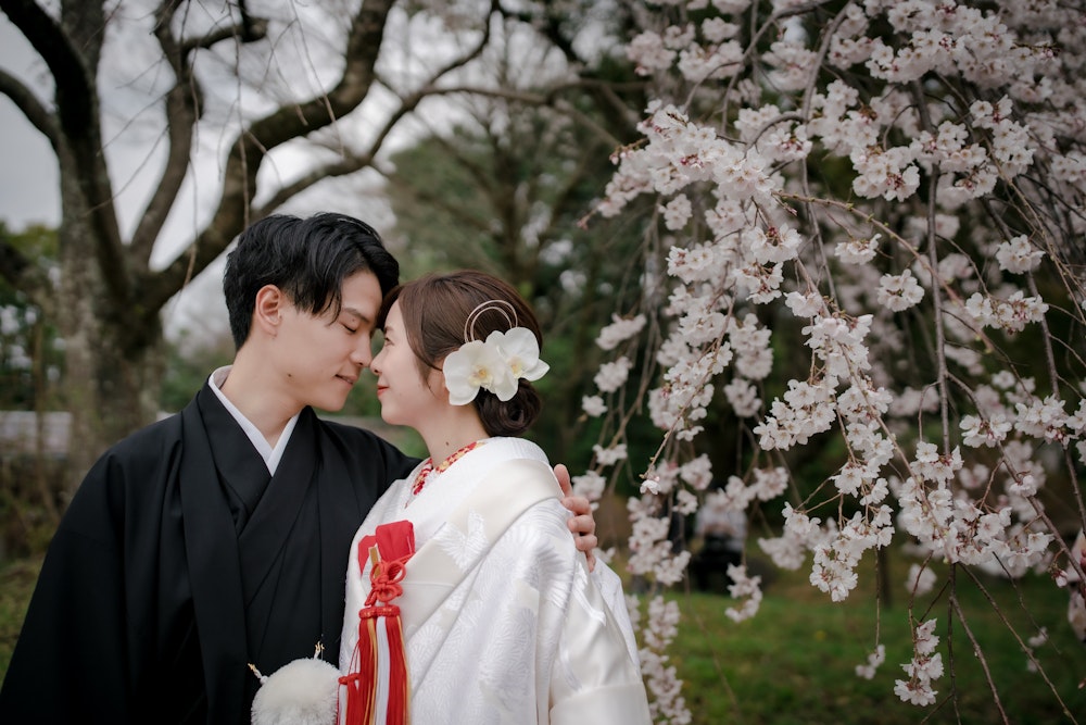 Eyecatch画像 | 白無垢をもっと自分らしく。撮影が楽しみになるヘアセット