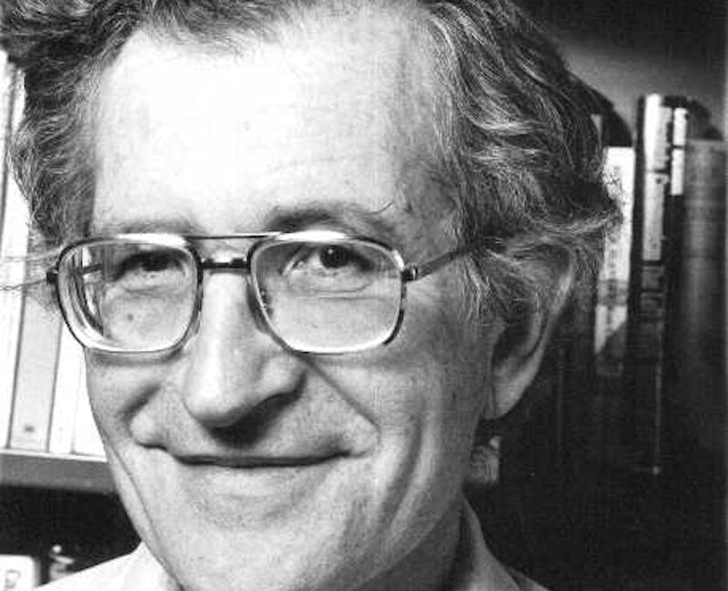 Noam Chomsky Noam Chomsky
