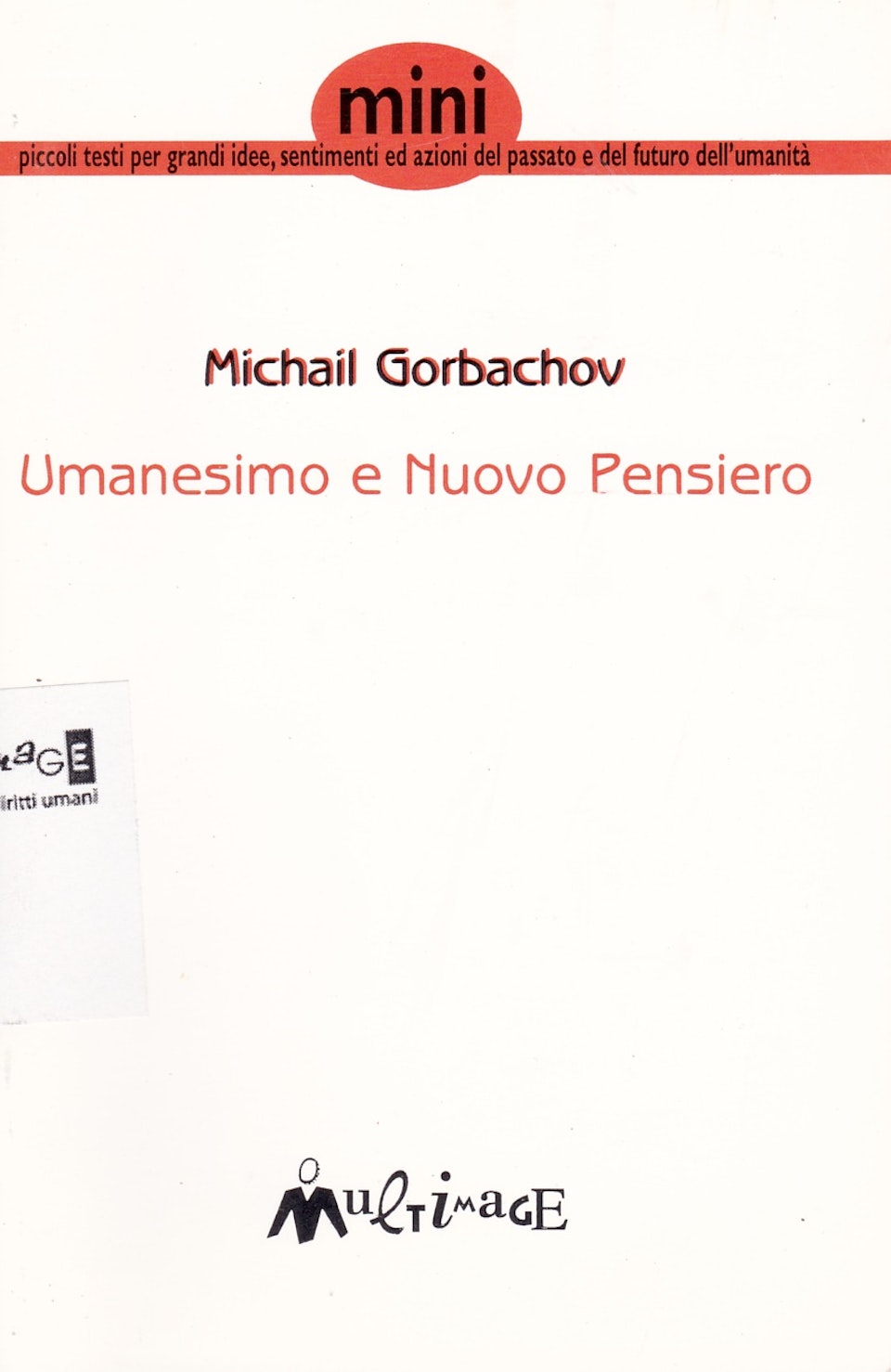 Umanesimo e nuovo pensiero