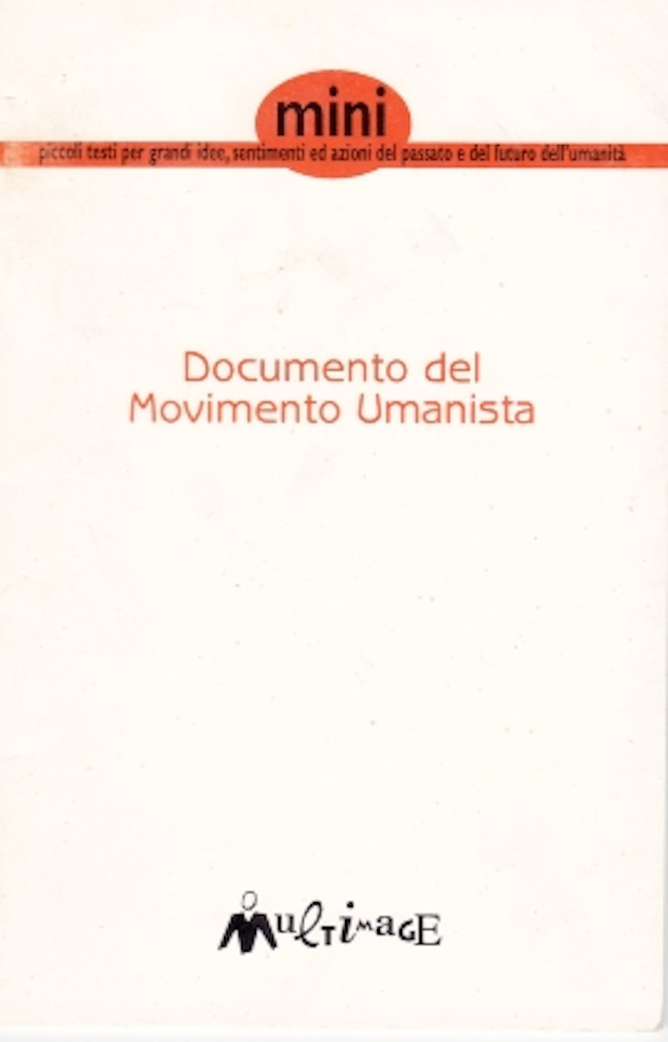 Documento del Movimento Umanista