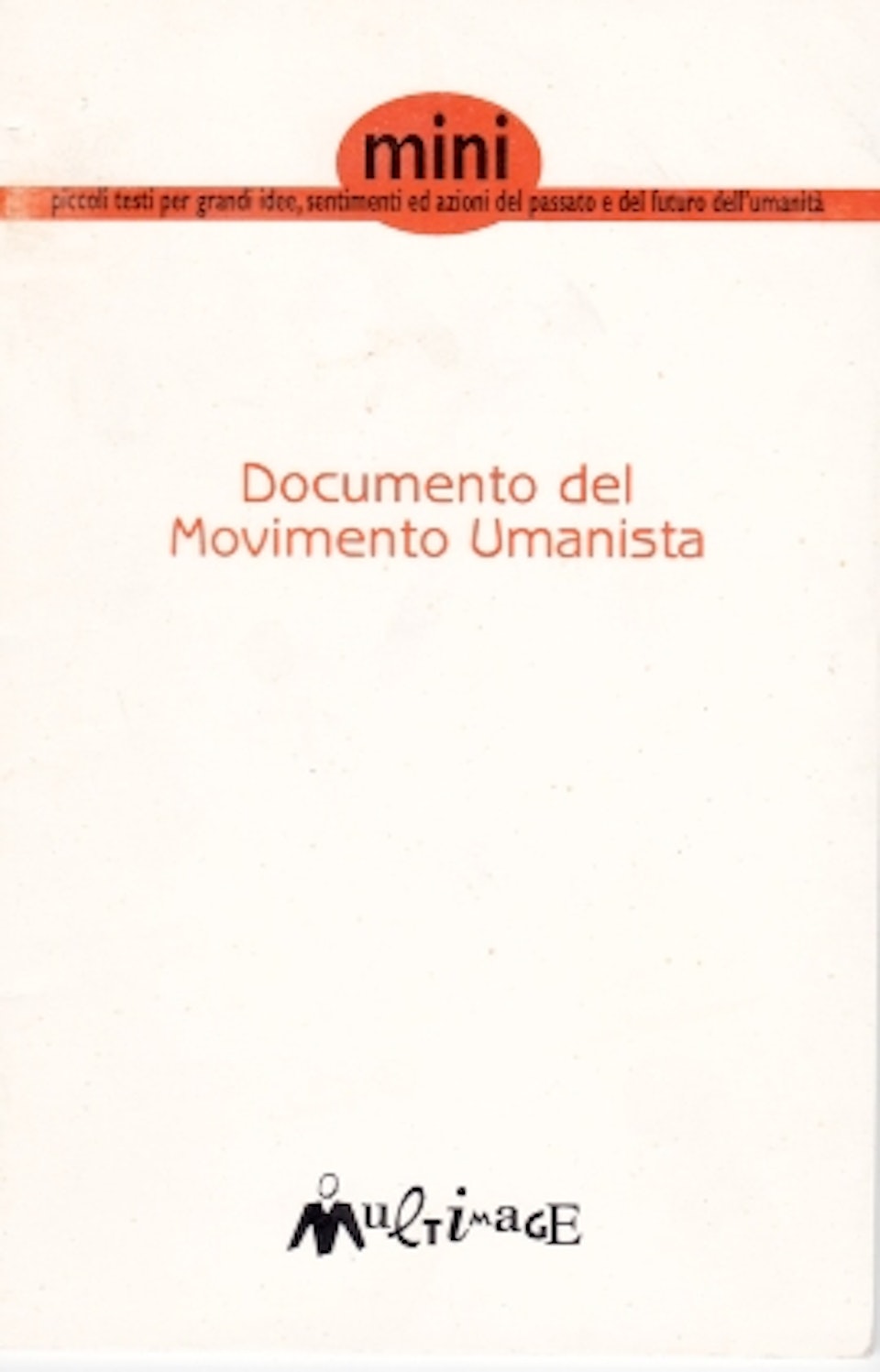 Documento del Movimento Umanista