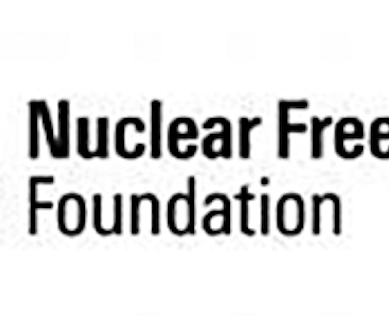 NUCLEAR FREE FUTURE FONDATION, ROSA-LUXEMBURG-STIFTUNG