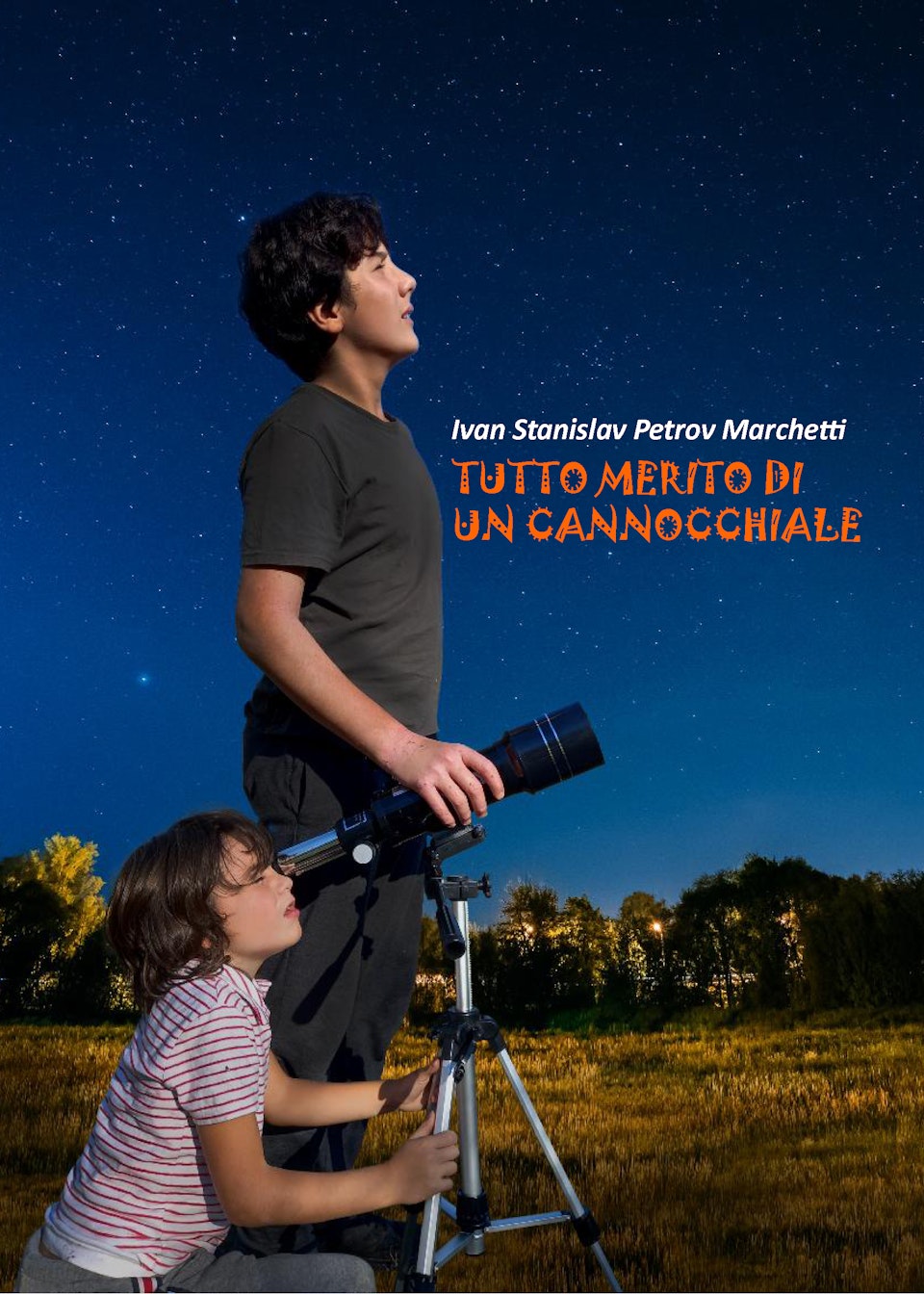 Tutto merito di un cannocchiale