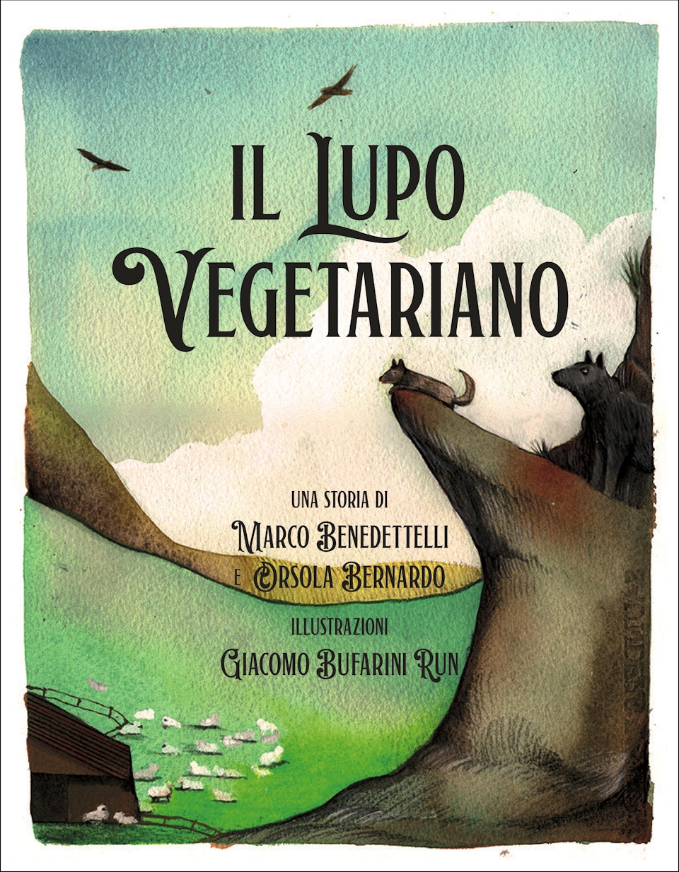 Il lupo vegetariano