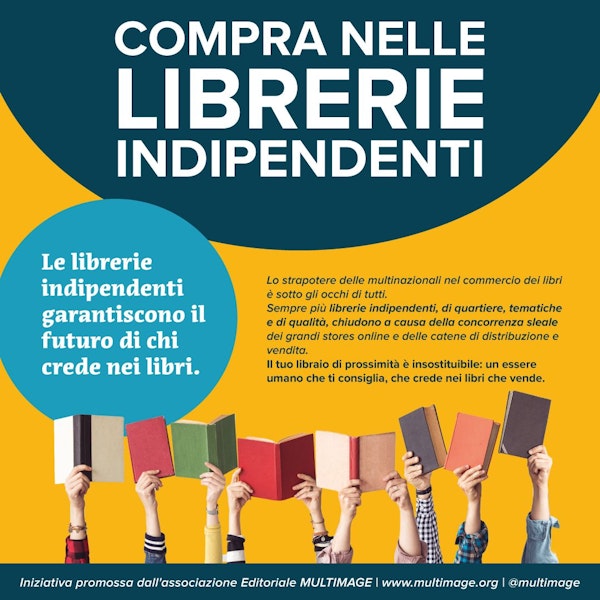 Compra nelle librerie indipendenti: una nuova campagna di Multimage