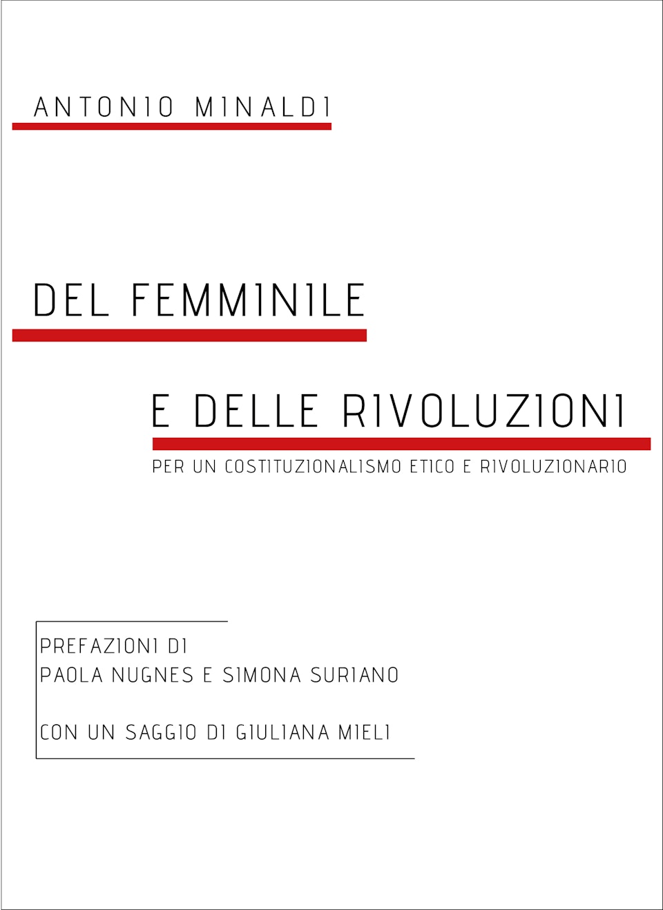 Del femminile e delle rivoluzioni