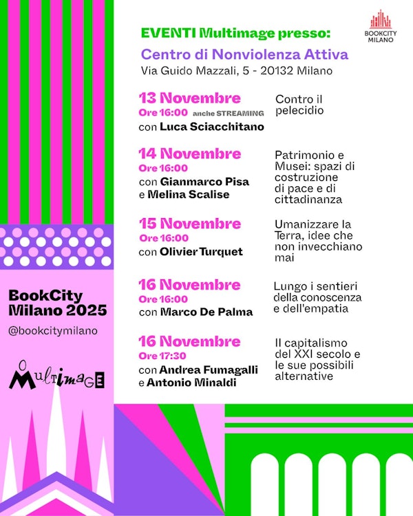 Multimage a Bookcity