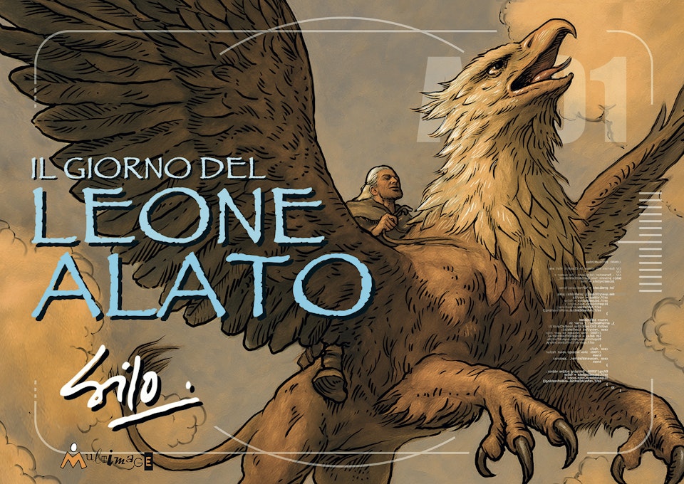 Il giorno del leone alato - graphic novel
