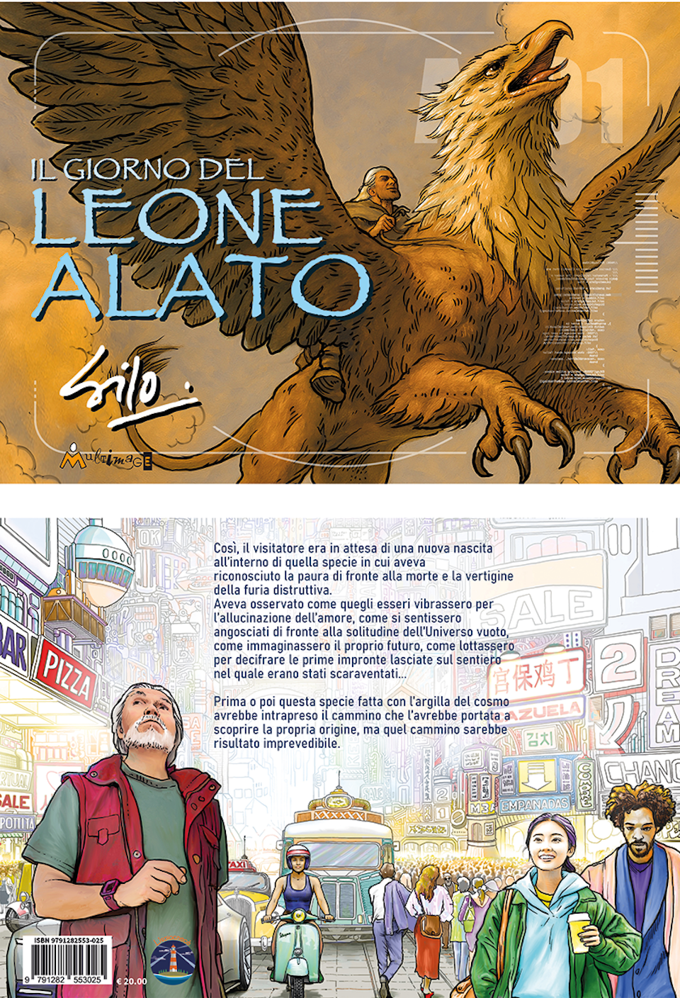 Il giorno del leone alato - graphic novel