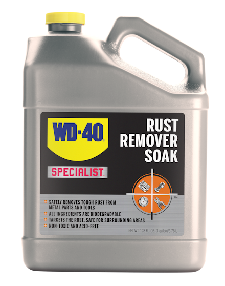 Rust Removal Solution For Tools Wd 40 Remover Soak Rust Removal Solution For Tools Wd 40 Remover Soak