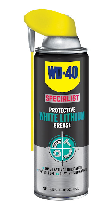 White Lithium Grease Spray Wd 40 Specialist Protective Grease
