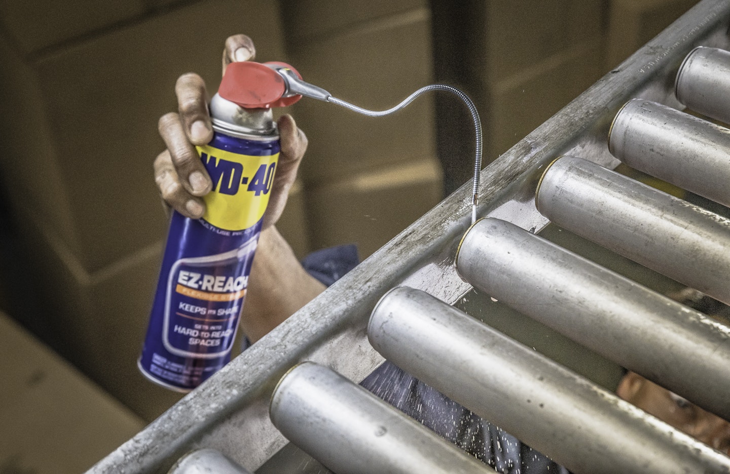 New WD-40 EZ-REACH with Flexible Straw