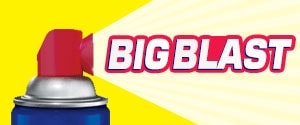 Can of WD-40 Big Blast