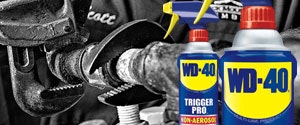 Can of WD-40 Trigger Pro