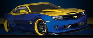 Image of WD-40 SEMA Cares Camaro