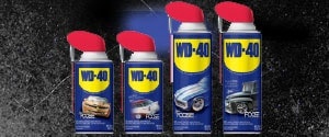 Sketches of WD-40 products