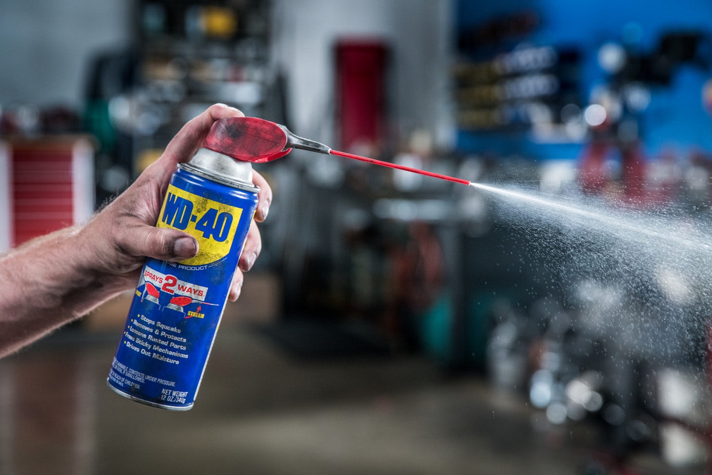 WD-40 Company Develops App to Find Lost Straws
