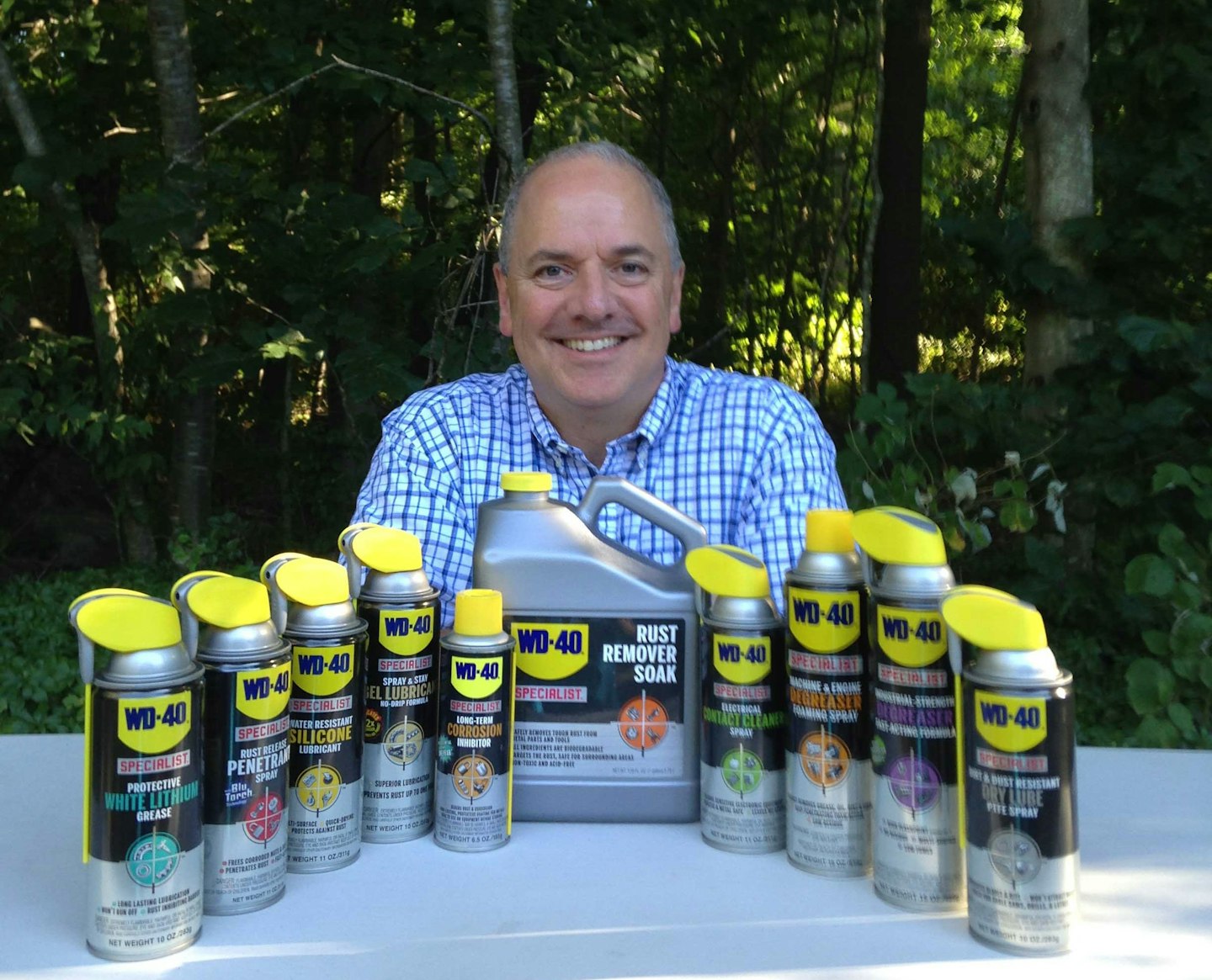 Home Improvement Enthusiast Wins WD-40 Brand Contest