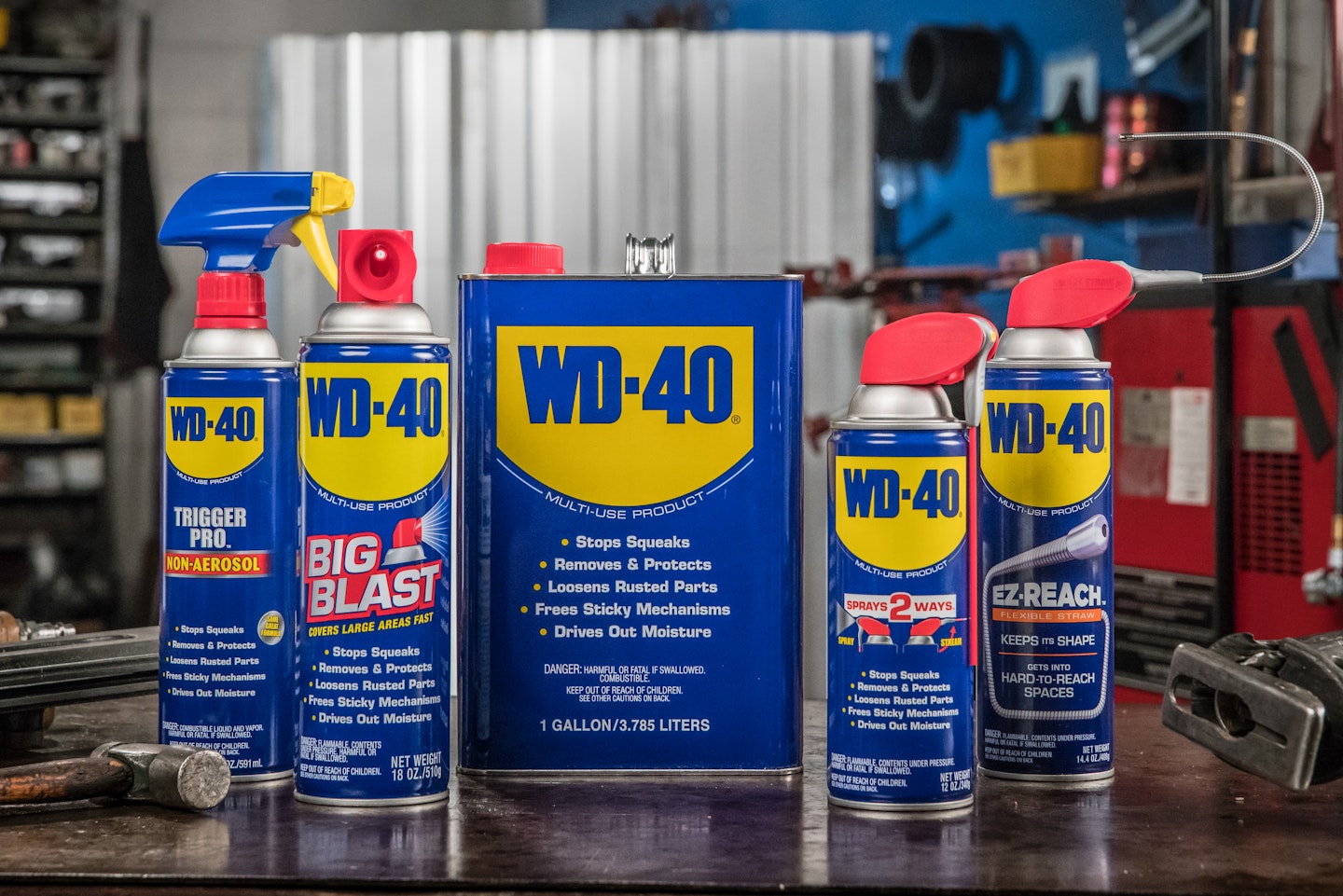 “Share Your WD-40 Love” Sweepstakes